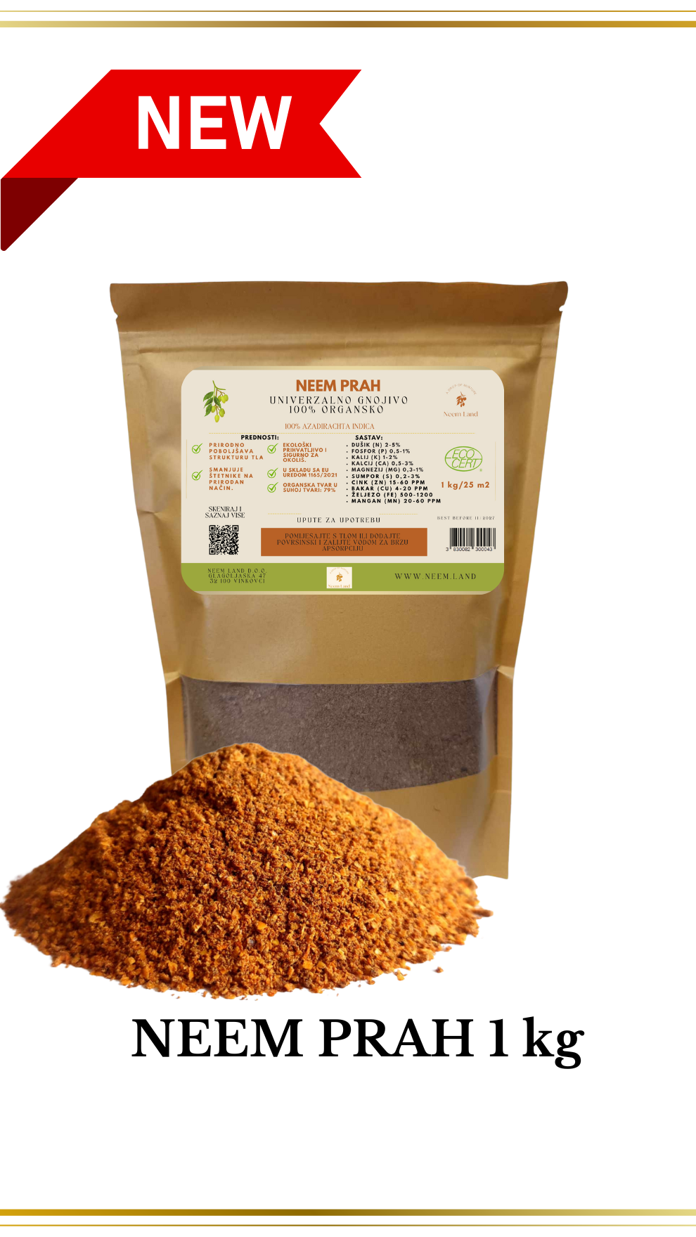 Neem prah 1 kg